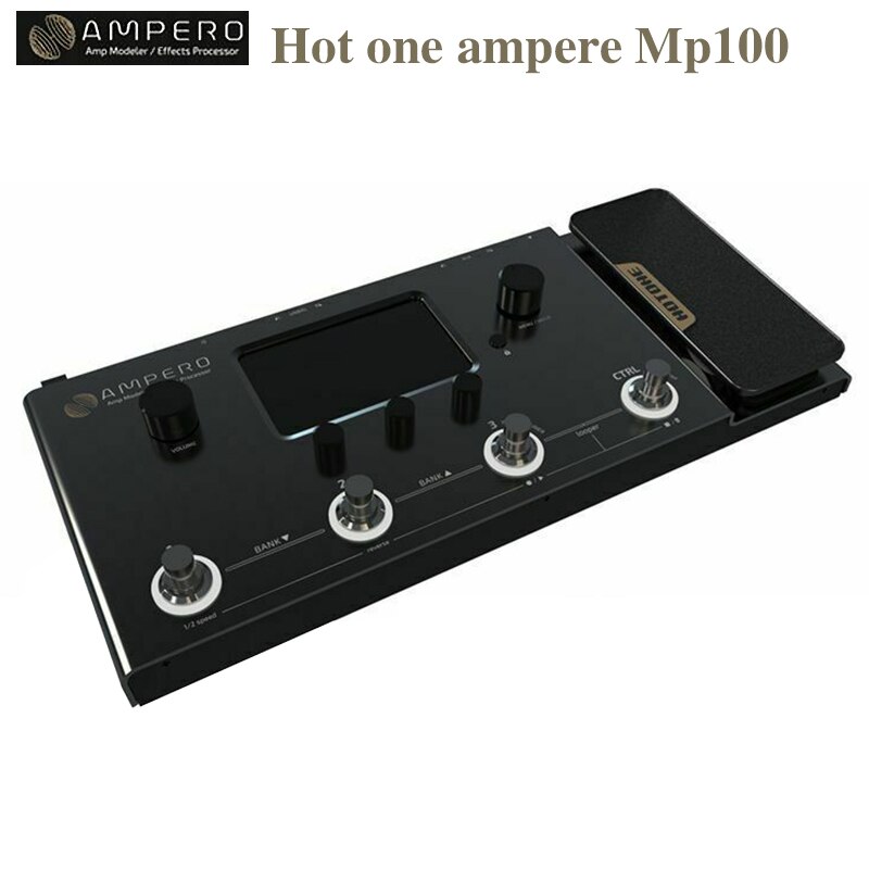 Hotone ampero MP-100 Ʈ  𵨷  Ʈ ..